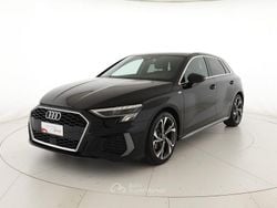 Nero mythos metallizzato Usata 2023 Audi A3 S-Line Tre volumi | 28.900 € (Buon prezzo)