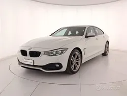 Bianco Usata 2019 BMW 418 Gran Coupé Sport Line Coupé | 24.400 € (Buon prezzo)