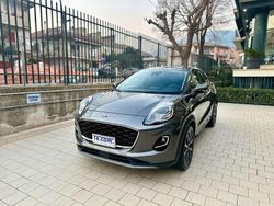 Grigio medio metallizzato Usata 2021 Ford Puma Titanium X SUV | 13.400 € (Ottimo prezzo)