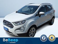 Bianco pastello Usata 2021 Ford Ecosport Titanium S SUV | 13.500 € (Ottimo prezzo)