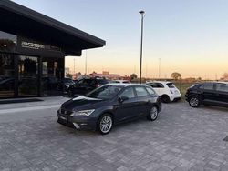 Grigio Usata 2020 Seat Leon ST Black Edition Station wagon | 12.650 € (Super prezzo)