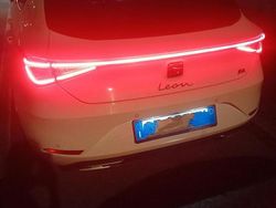 Bianco Usata 2021 Seat Leon FR Tre volumi | 16.500 € (Buon prezzo)