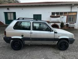 Grigio Usata 2000 Fiat Panda Due volumi | 1500 € (Buon prezzo)