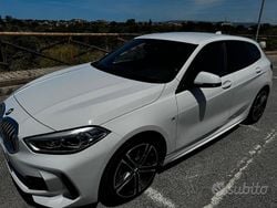 Bianco Usata 2021 BMW 118 M Sport Due volumi | 22.500 € (Ottimo prezzo)