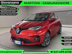 Rosso passion Usata 2021 Renault Zoe Intens Due volumi | 13.200 € (Buon prezzo)
