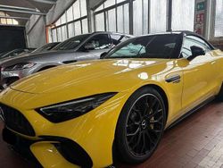 Giallo Usata 2023 Mercedes SL63 AMG Premium Plus Cabrio | 121.800 € (Ottimo prezzo)