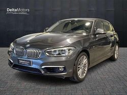Grigio Usata 2018 BMW 118 Efficient Dynamics Due volumi | 16.250 € (Buon prezzo)