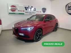 Rosso / pastello Usata 2021 Alfa Romeo Stelvio Veloce SUV | 36.500 € (Cara)