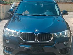 Blu Usata 2015 BMW X3 SUV | 15.500 €