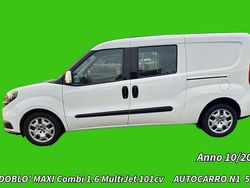 Bianco Usata 2020 Fiat Doblò Monovolume | 13.500 € (Buon prezzo)