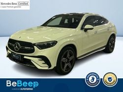 Bianco pastello Usata 2023 Mercedes GLC220 AMG Line Premium Coupé | 60.400 € (Buon prezzo)