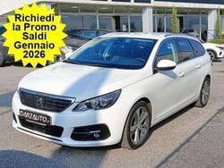 Bianco pastello Usata 2020 Peugeot 308 Allure Station wagon | 11.800 € (Cara)