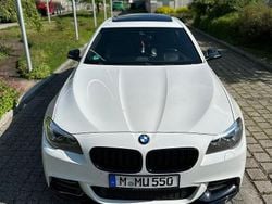 Bianco Usata 2015 BMW 550 M Sport Tre volumi | 16.500 €