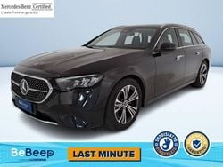 Nero Usata 2024 Mercedes E220 Advanced Station wagon | 47.500 € (Super prezzo)