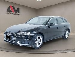 Nero(met.) Usata 2022 Audi A4 Advanced Station wagon | 28.800 € (Buon prezzo)
