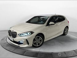 Bianco Usata 2021 BMW 116 M Sport Due volumi | 24.500 € (Buon prezzo)