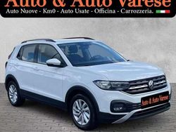 Bianco Usata 2021 VW T-Cross Life SUV | 19.800 € (Molto cara)