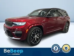 Rosso metallizzato Usata 2023 Jeep Grand Cherokee Summit SUV | 72.900 € (Super prezzo)