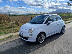 Blu Usata 2007 Fiat 500 Lounge Tre volumi | 4500 € (Ottimo prezzo)