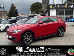 Rosso Usata 2017 Alfa Romeo Stelvio SUV | 16.900 € (Cara)