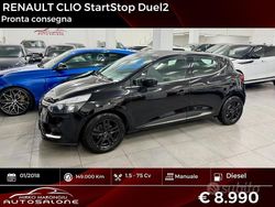 Nero Usata 2018 Renault Clio IV Tre volumi | 8990 € (Buon prezzo)