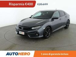 Grigio Usata 2021 Honda Civic Elegance Tre volumi | 20.299 € (Buon prezzo)