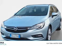 Grigio chiaro Usata 2019 Opel Astra Business Station wagon | 11.400 € (Buon prezzo)