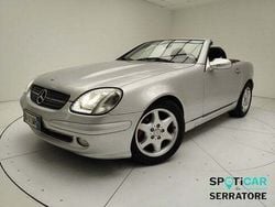 Grigio Usata 2000 Mercedes SLK200 Edition Cabrio | 9500 € (Buon prezzo)