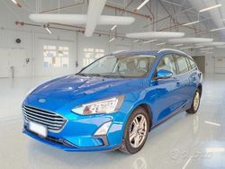 Blu Usata 2021 Ford Focus Business Edition Station wagon | 11.250 € (Buon prezzo)