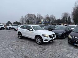 Bianco Usata 2016 Mercedes GLC220 SUV | 19.950 € (Buon prezzo)