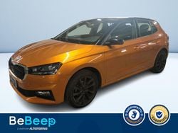 Arancione metallizzato Usata 2023 Skoda Fabia Style Tre volumi | 14.800 € (Buon prezzo)