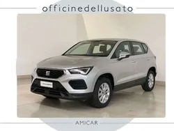 Argento Usata 2022 Seat Ateca Reference SUV | 17.950 € (Buon prezzo)
