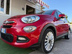 Rosso Usata 2015 Fiat 500X Lounge SUV | 9999 € (Buon prezzo)