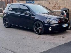 Nero Usata 2009 VW Golf VI GTI Due volumi | 8000 €