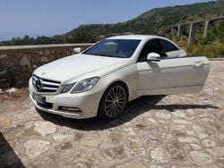 Bianco Usata 2011 Mercedes E220 Coupé | 6500 € (Ottimo prezzo)