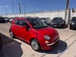 Rosso Usata 2010 Fiat 500 Lounge Tre volumi | 5990 € (Buon prezzo)