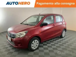 Rosso Usata 2017 Suzuki Celerio Tre volumi | 7499 € (Buon prezzo)