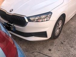 Bianco Usata 2023 Skoda Fabia Tre volumi | 14.500 € (Buon prezzo)