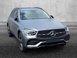 Grigio Usata 2022 Mercedes GLC400d Premium SUV | 51.950 € (Cara)