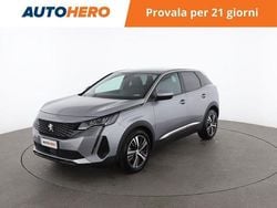 Argento Usata 2021 Peugeot 3008 Allure SUV | 21.799 € (Buon prezzo)