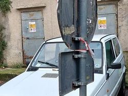 Bianco Usata 1991 Fiat Panda Due volumi | 1100 €