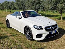 Bianco Usata 2018 Mercedes E220 Premium Plus Cabrio | 29.900 € (Buon prezzo)