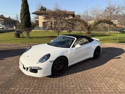 Bianco Usata 2015 Porsche 911 Carrera 4 Cabriolet Cabrio | 132.900 €