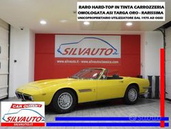 Giallo Usata 1969 Maserati Quattroporte Tre volumi | 585.000 €