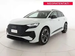Bianco ghiaccio metallizzato Nuova 2025 Audi Q4 e-tron S-Line SUV | 62.700 € (Buon prezzo)