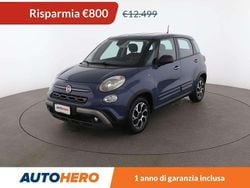 Blu Usata 2019 Fiat 500L Cross Monovolume | 11.699 € (Buon prezzo)