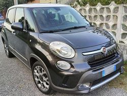 Grigio Usata 2016 Fiat 500L Trekking Monovolume | 10.000 € (Buon prezzo)