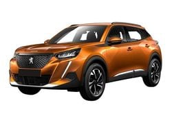 Arancione Usata 2021 Peugeot e-2008 Allure SUV | 13.699 € (Super prezzo)