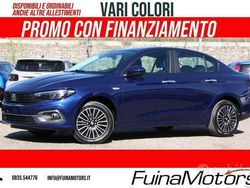 Blu Nuova 2025 Fiat Tipo S Tre volumi | 17.650 € (Cara)
