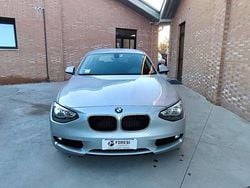 Argento met Usata 2012 BMW 118 Due volumi | 7500 € (Buon prezzo)